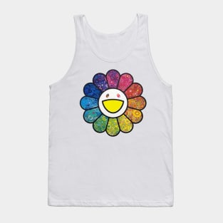 Smiling flower Tank Top